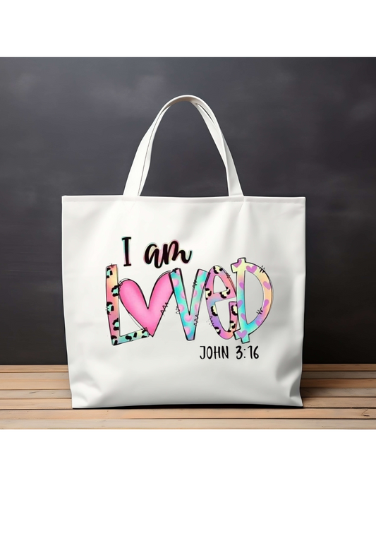 I am loved Tote